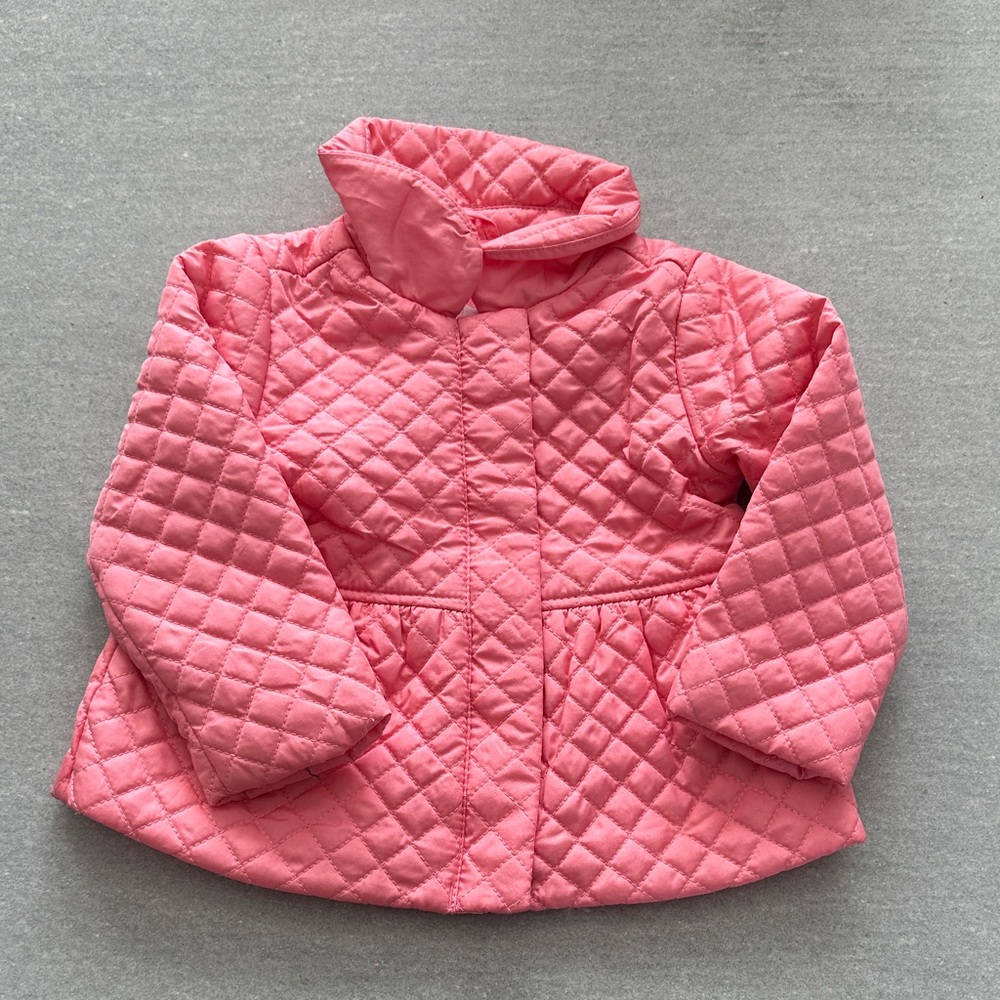 Gymboree Quilted Pink Puffer Coat